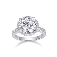 1Starry Sky - A Fashionable And Luxurious Jewelry Piece Set With 5 - carat Moissan Diamond S925 Sterling Silver And Platinum - plated Diamond Prohibit TikTok sales - 5 - CJ