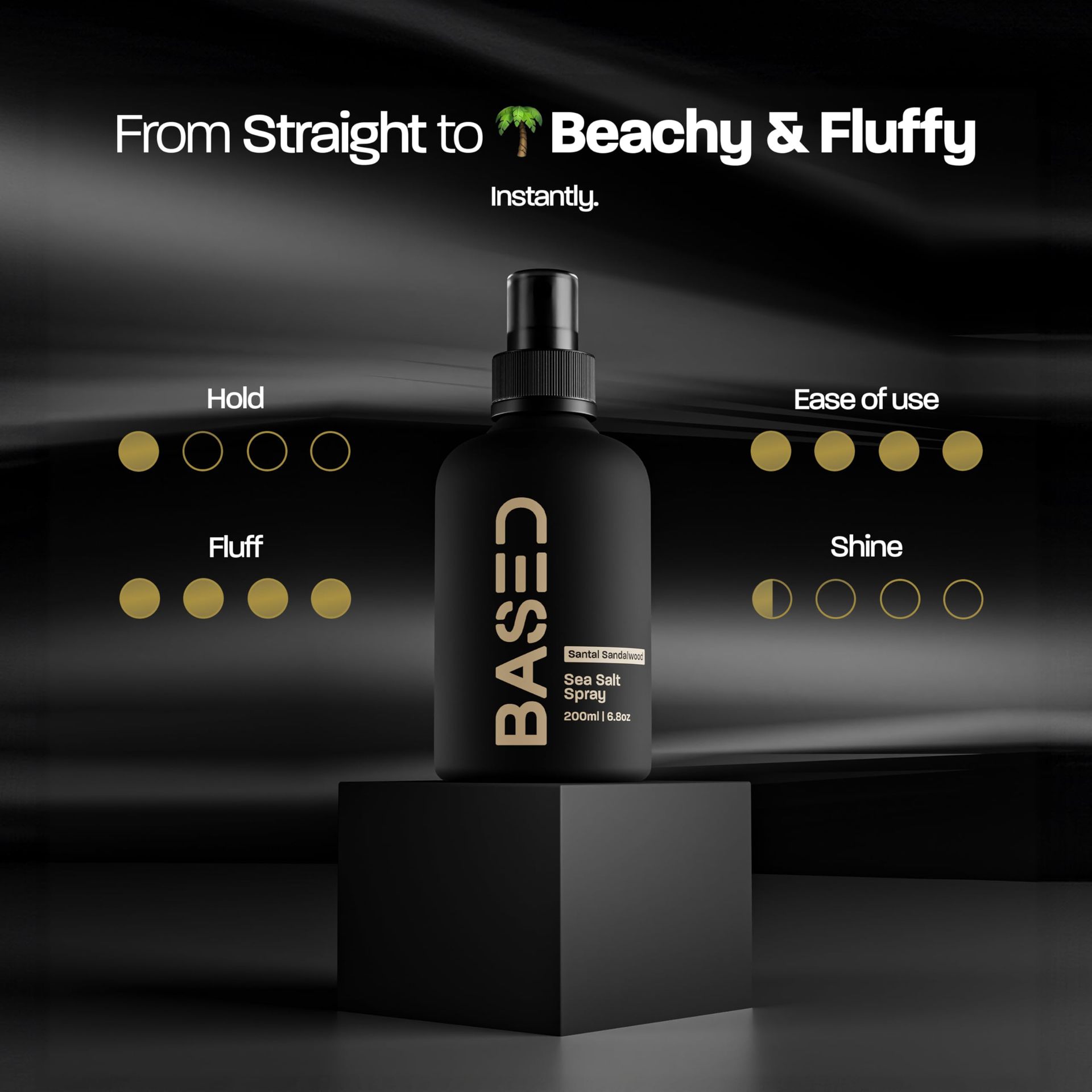 '-Leave-in Conditioner Men's Senior Leave-in Hair Conditioner Smooth Frizz Bottle