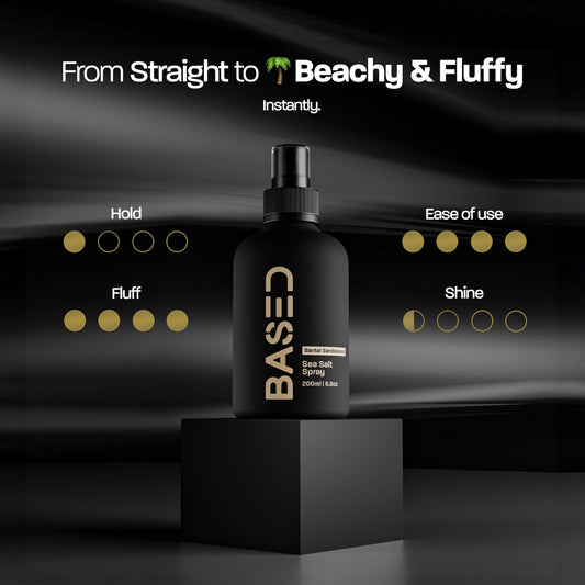 ' - Leave - in Conditioner Men's Senior Leave - in Hair Conditioner Smooth Frizz Bottle - 0 - CJ