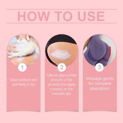 Oceaura Butt Care Cream Body Butt Care Massage Skin Care Moisturizing Cream - 5 - CJ