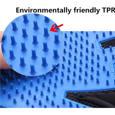 1 Pair Pet Grooming Cat Dog Rabbits Horse Gloves Pet Brush Glove Premium De - Shedding Glove - 5 - CJ