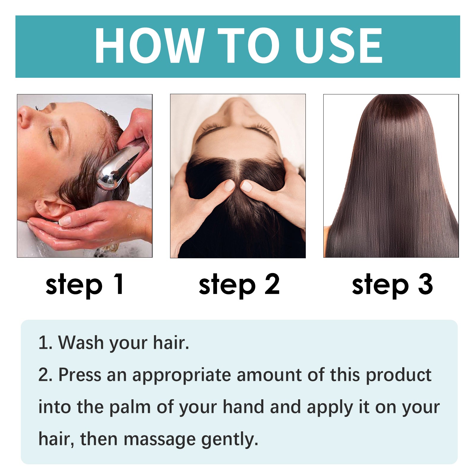 EELHOE Hair Straightening Mousse Smoothing Conditioner Smoothes Frizz And Split Ends Repairs Damaged Hair Leave - In Treatment Cream - 5 - CJ