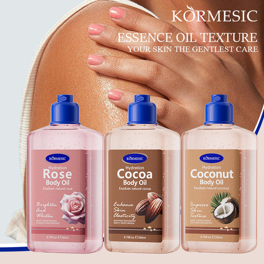KORMESIC Cocoa Body Oil 260ml - 4 - CJ