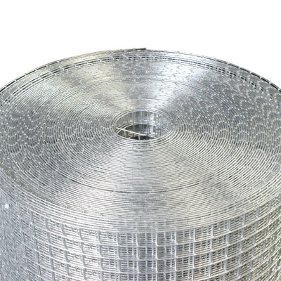 Chicken Wire Mesh Fence Roll After Metal Welding - 5 - CJ