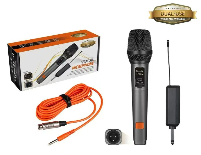 Dual - Use Professional Vocal Microphone - 5 - CJ