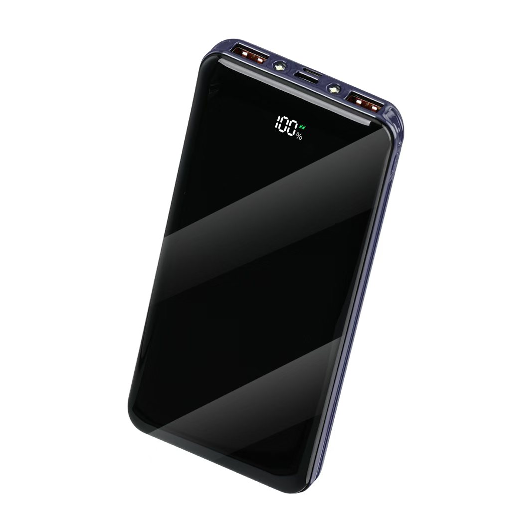Portable Power Bank  Fast Charging Universal Battery Pack For IPhone, Android & All Devices, Compact & Lightweight,  Travel - Friendly - 5 - CJ
