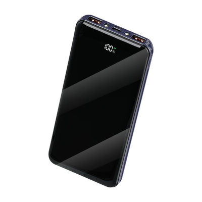 Portable Power Bank  Fast Charging Universal Battery Pack For IPhone, Android & All Devices, Compact & Lightweight,  Travel - Friendly - 5 - CJ