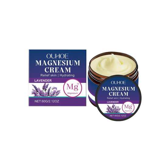 Ouhuo Body Soothing Magnesium Milk Contains Mild Ingredients For Daily Massage Care To Relieve Discomfort In The Wrist And Knee Joints - 5 - CJ