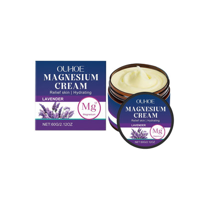 Ouhuo Body Soothing Magnesium Milk Contains Mild Ingredients For Daily Massage Care To Relieve Discomfort In The Wrist And Knee Joints - 5 - CJ