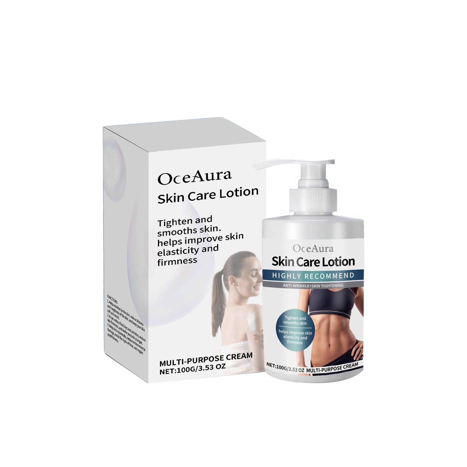 OceAura Anti - Wrinkle Moisturizer Hydrates And Nourishes Skin, Reduces Fine Lines, Tightens, Lifts And Brightens Skin - 5 - CJ