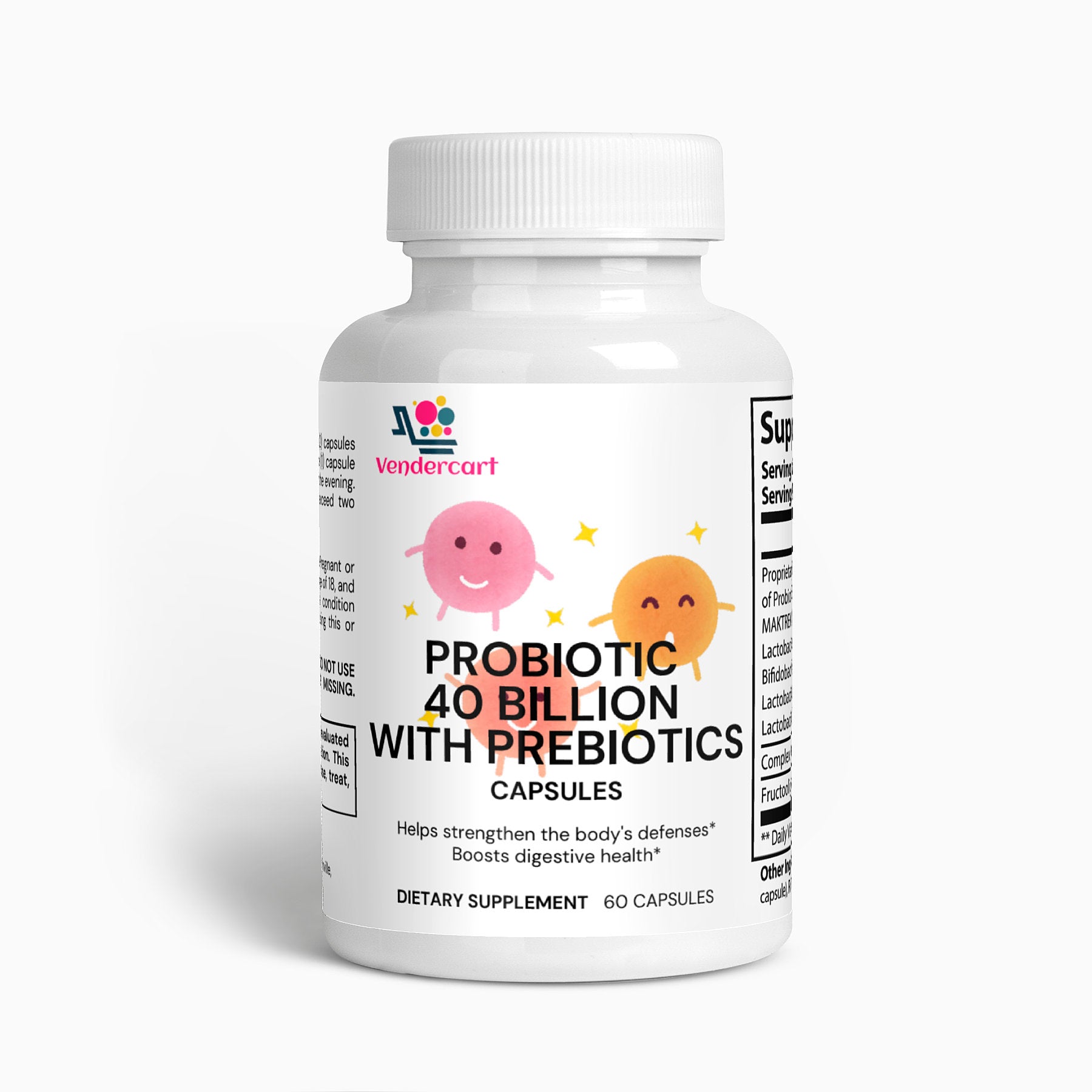 PROBIOTIC 40 BILLION WITH PREBIOTIC - 5 - CJ