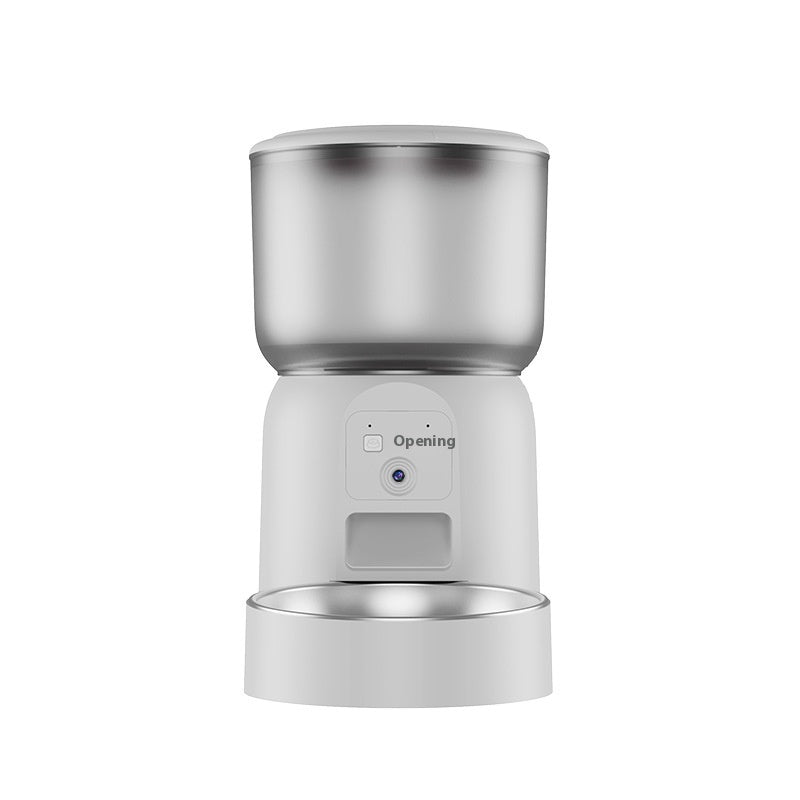 PET Intelligence Automatic Pet Feeder Monitoring Timing Moisture - proof - 0 - CJ