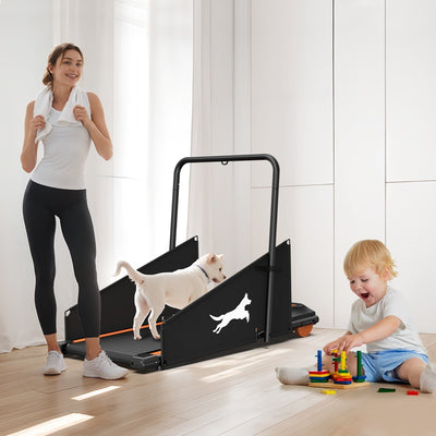 Dog Treadmill Small Dogs - Dog Treadmill For Medium Dogs - Dog Pacer Treadmill For Healthy & Fit Pets - Dog Treadmill Run Walk - 5 - CJ