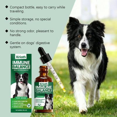 Dog - specific Immune Herbal Drops - 0 - CJ