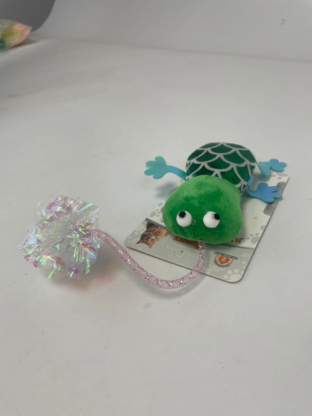 New Cat Toys Contain Catnip