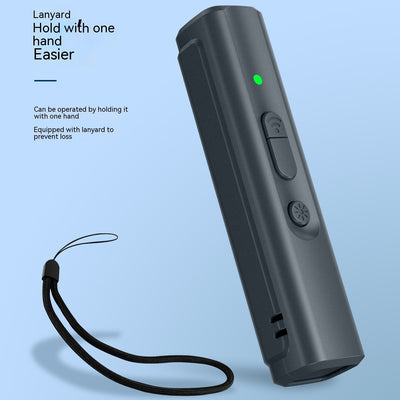 Portable Ultrasonic Dog Dispeller Handheld - 0 - CJ