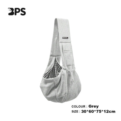 Comfortable Cotton Dog Bag Pet Out Crossbody Shoulder Bag Outdoor Travel Portable Cat Puppy Sling Bag Pet Carrying Supplies - 5 - CJ