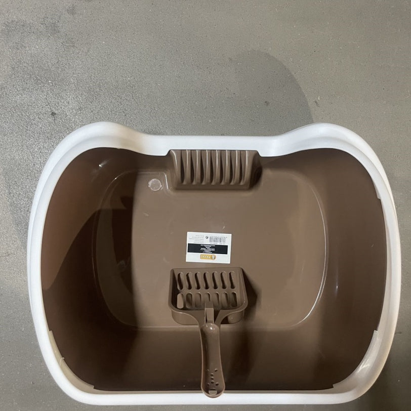 Semi - enclosed Cat Litter Box - 5 - CJ