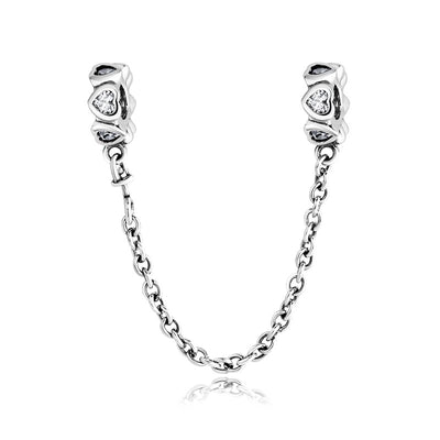 Protective Bracelet Should Not Fall Off Safety Chains Of Various Styles S925 Sterling Silver Bracelet DIY Accessories - 4 - CJ