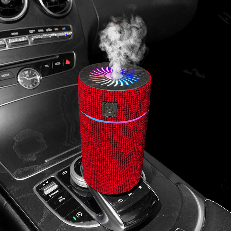 Car Mounted Air Purification Humidifier - 0 - CJ - Red - USB - CJQC171731206FU