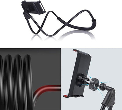 Neck Cell Phone Mobile Mount Holder - 5 - CJ