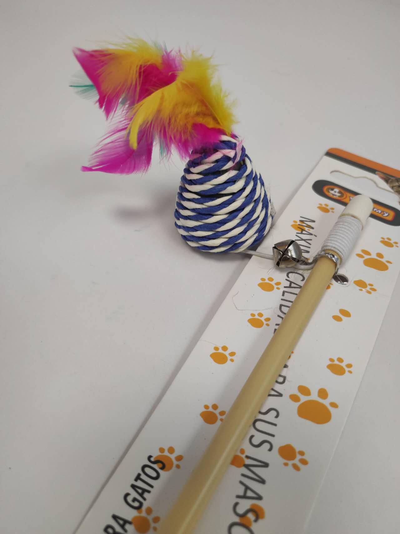 Small Pendant Cat Teaser - 5 - CJ