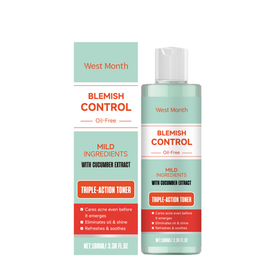West&Month Facial Toner With Mild Ingredients To Lighten Acne, Nourish And Repair Facial Skin - 5 - CJ