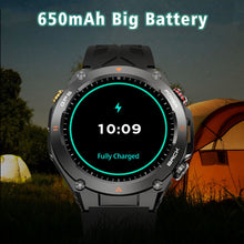 SENBONO GPS Smart Watch Men 1.45'' HD Screen Built - In GPS Altimeter Barometer Compass AI Voice Compatible With Android & IPhone - 5 - CJ
