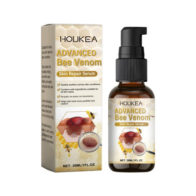 Houkea Bee Venom Skin Serum, A Moisturizing, Gentle And Restorative Cleansing And Smooth Skin Care Solution - 5 - CJ