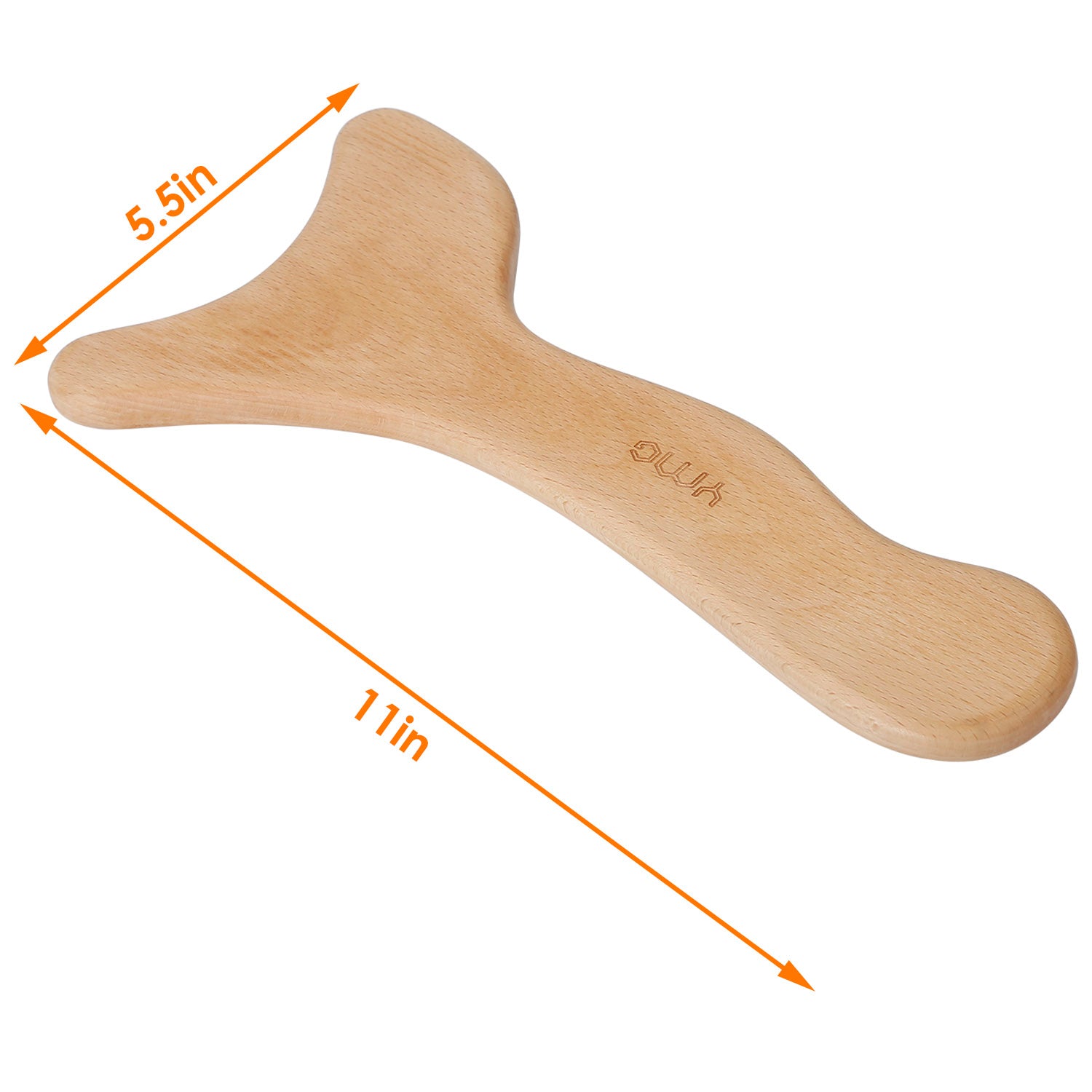 1Pc Wood Therapy Massage Tool Lymphatic Drainage Paddle Wooden Scraping Tools Therapy Massager Body Sculpting Tool - 5 - CJ