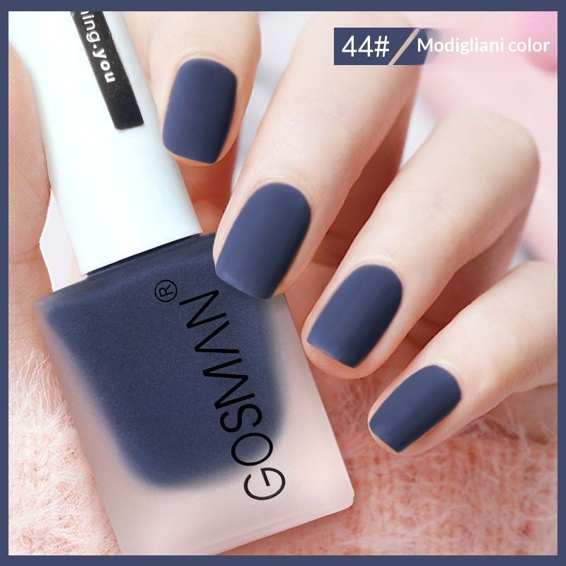 Quick - dry Matte Nail Polish, Non - peel - 0 - CJ