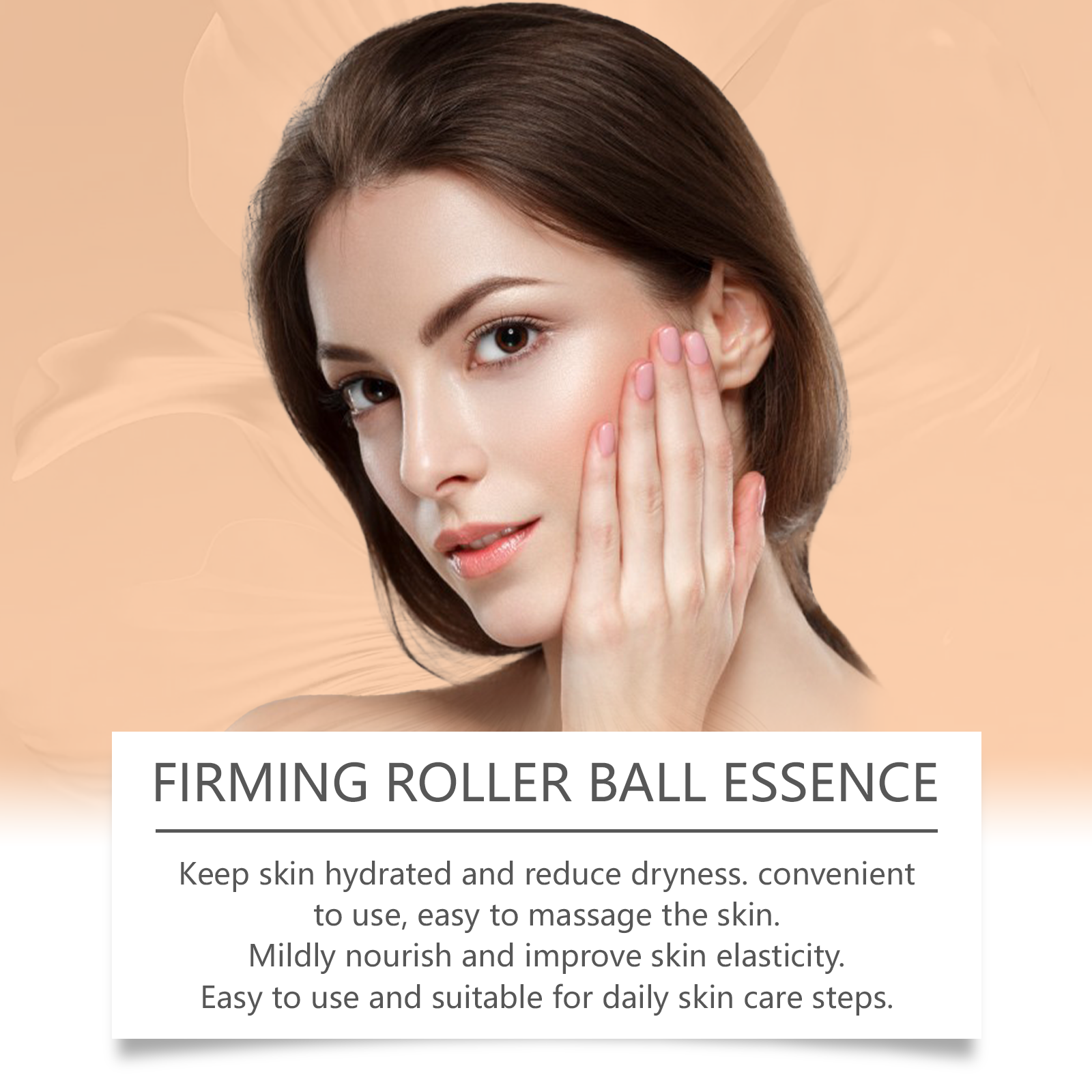 West&Month Firming Ball Essence, Gentle Hydrating Firming Moisturizing Nourishing Lifting Facial Skin Care - 5 - CJ