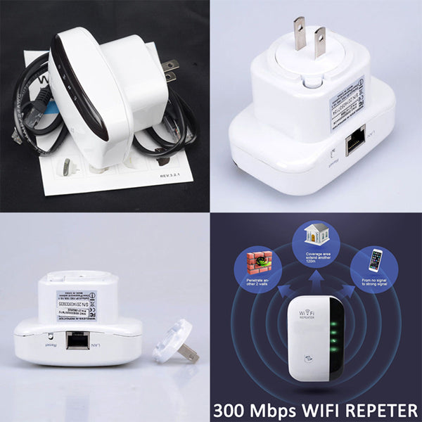 300M WiFi Repeater - 5 - CJ