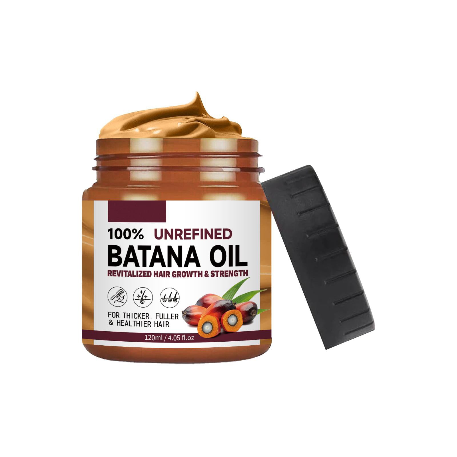 Batana Oil From Honduras - Get Fuller, Thicker, Healthier Hair - Great Gifts For Women  Men Conditioner Haircare Silky - Hair Nutrition - 5 - CJ