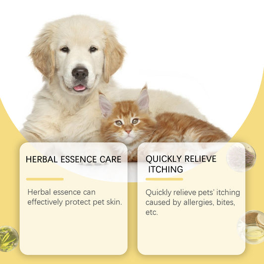Pet Skin Care Spray Gentle Relief - 0 - CJ