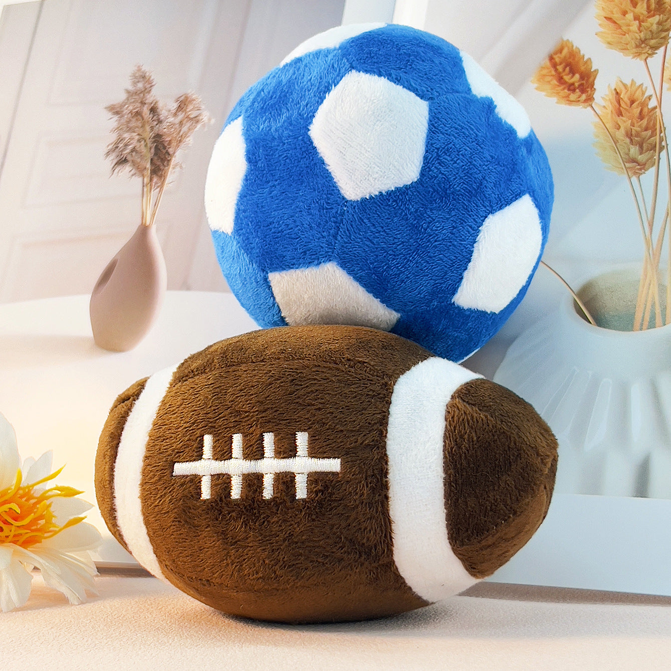Football Rugby Interactive Puppy Training Toys Dog Pet Supplies - 0 - CJ