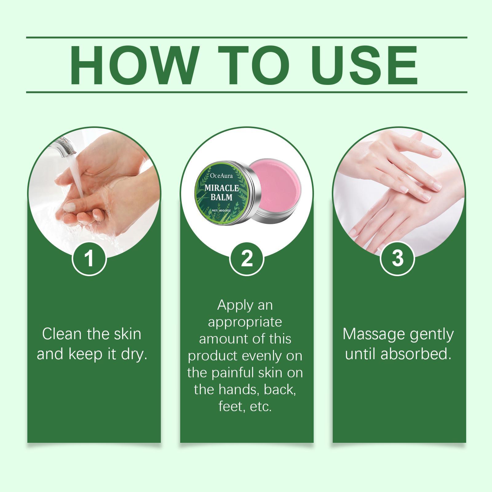 Osora Herbal Joint Care Cream Daily External Use Herbal Massage Cream To Protect Knee Joints - 5 - CJ