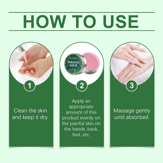 Osora Herbal Joint Care Cream Daily External Use Herbal Massage Cream To Protect Knee Joints - 5 - CJ