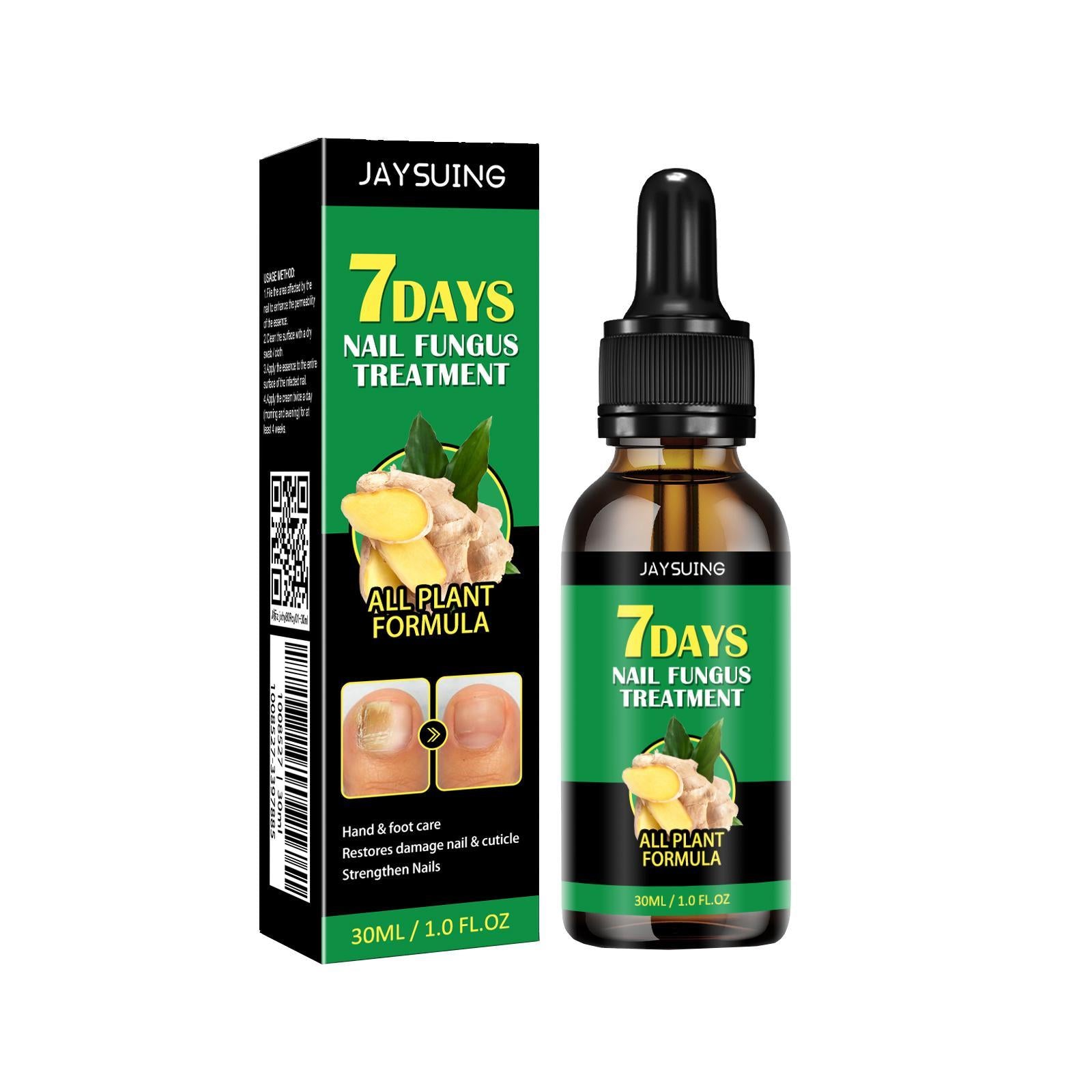 Jiasuying Ginger Nail Care Liquid, Repairs And Moisturizes Hand And Foot Nails, Makes Nails Shiny And Soft, And Improves Onychomycosis - 5 - CJ