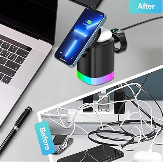 Charger With Foldable Phone Holder - 5 - CJ