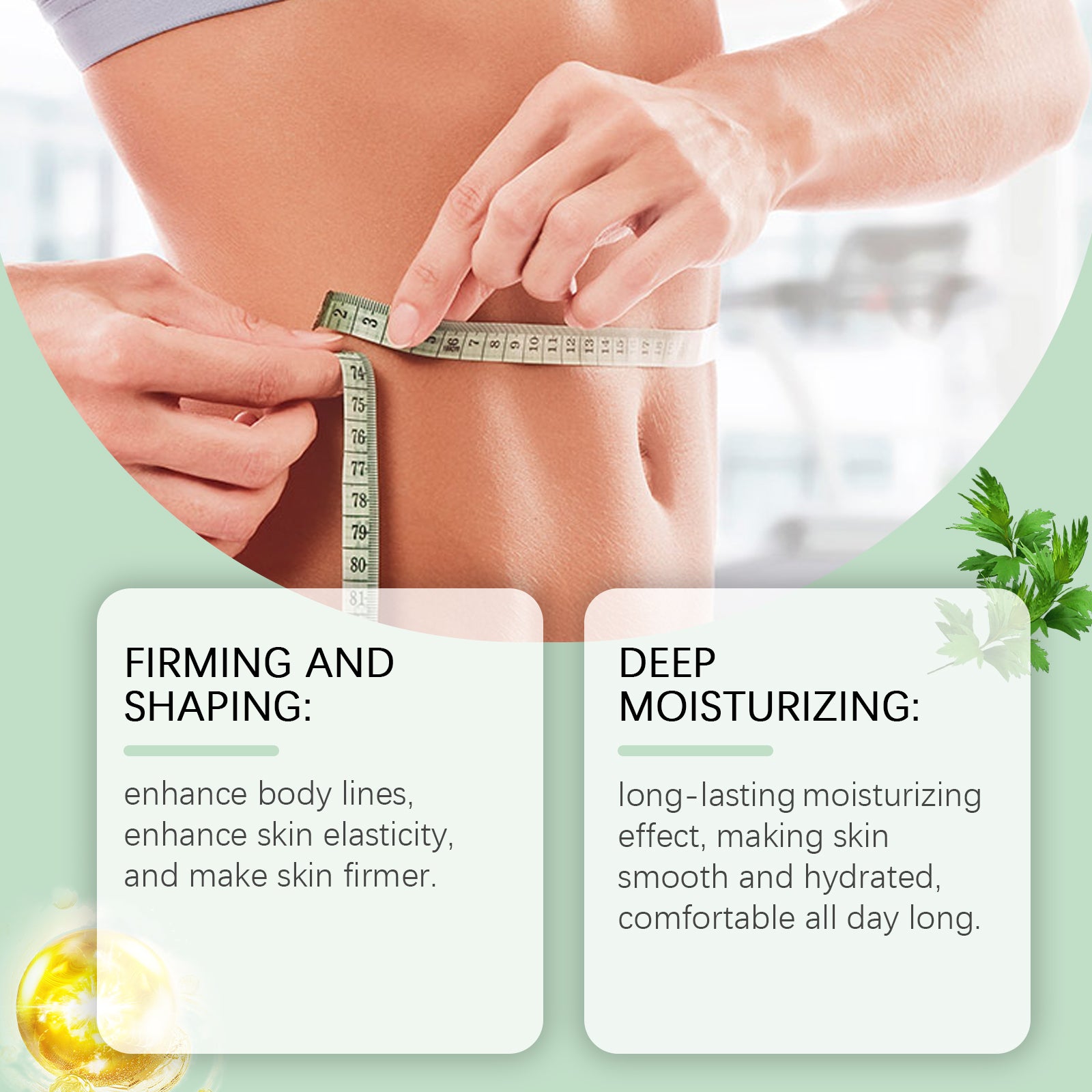 Ximonth Wormwood Body Massage Cream Moisturizes Body And Skin Care Firming, Nourishing And Hydrating Skin - 5 - CJ