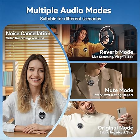Wireless Microphone Kit - 5 - CJ