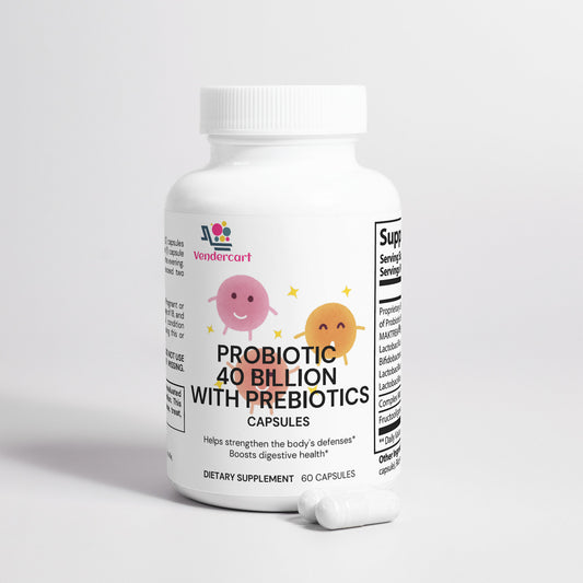 PROBIOTIC 40 BILLION WITH PREBIOTIC - 5 - CJ