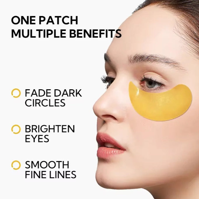LANBENA - 24K Gold Hydra - Gel Eye Patches - 5 - CJ