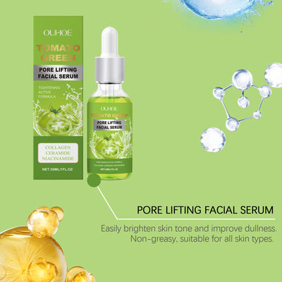 OUHOE Face Firming Essence, Hydrating Hydrating Hydrating Shine Brightening And Moisturizing Face Essence - 5 - CJ