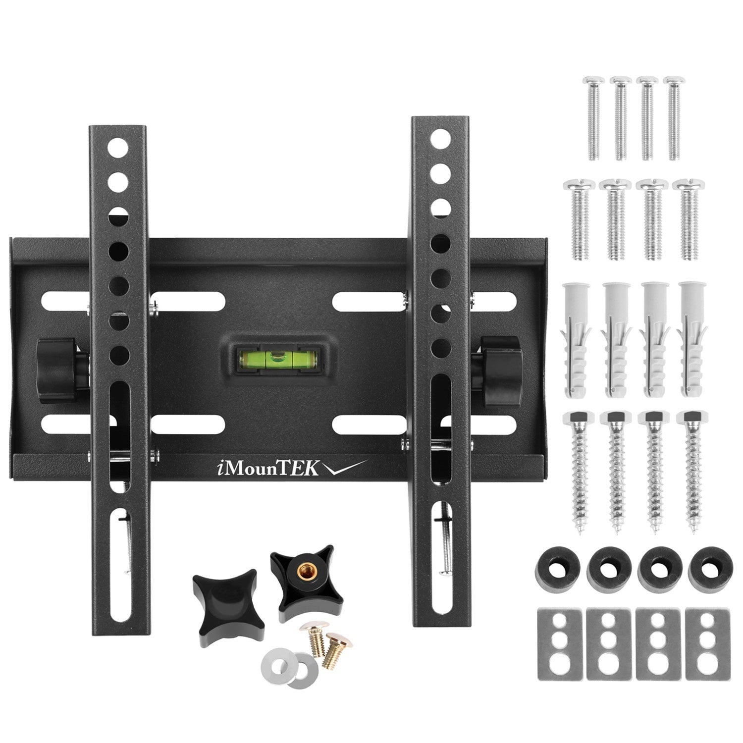 1Pc TV Wall Mount Bracket Tilt For 23in To 42in LED LCD PLASMA Flat TV VESA 200x200mm