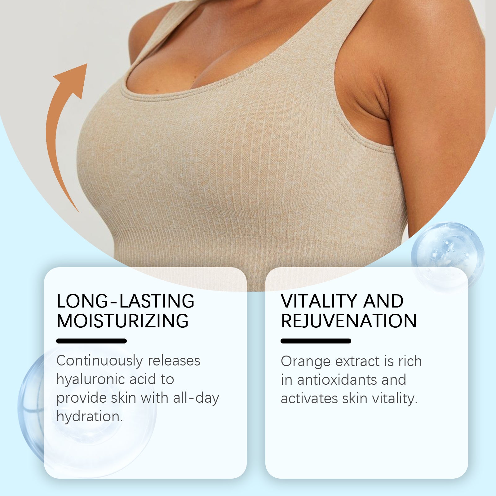 WEST MONTH B5 Body Butter Anti Wrinkle And Firming Cream For Moisturizing, Lifting, Firming, And Fading Fine Lines - 5 - CJ