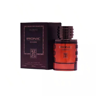 Dumont Ironic Sincere by Dumont Paris 3.4 oz Eau De Parfum Spray (Unboxed) for Men