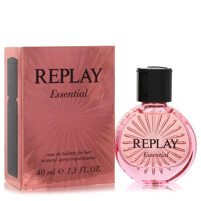 Replay Essential by Replay 1.3 oz Eau De Toilette Spray (Unboxed) for Women