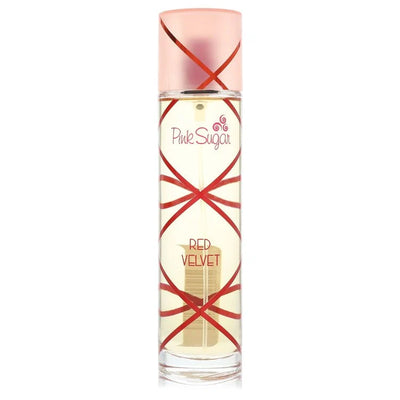 Pink Sugar Red Velvet by Aquolina 3.4 oz Eau De Toilette Spray (Tester) for Women